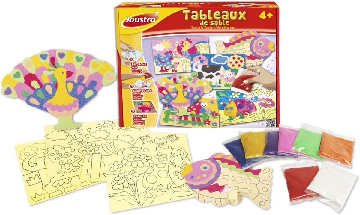 Joustra Schilderen met zand/Tableaux de Sable