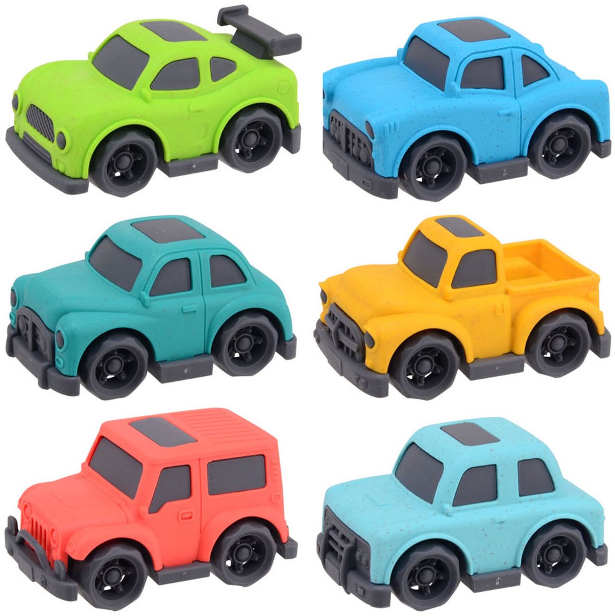 Joueco Auto van Biokunststof