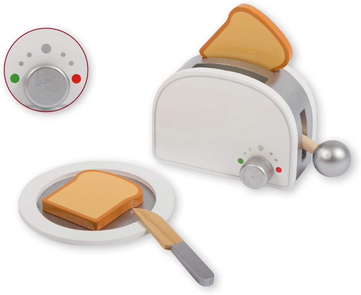 Jouéco - Houten toaster
