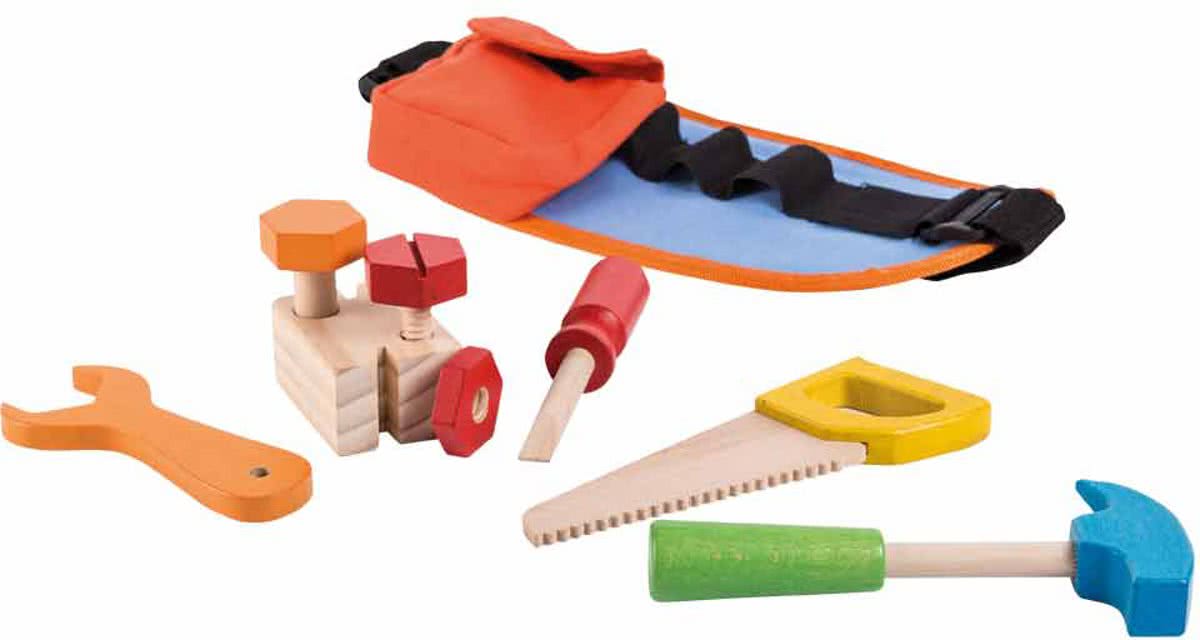 Jouéco Gereedschapsriem met Gereedschap - 9-delig