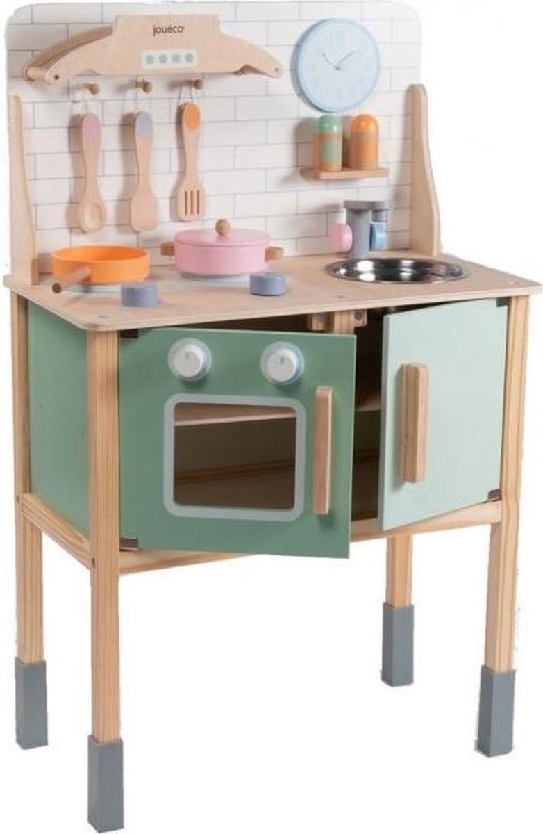  ® - Houten keuken met accessoires