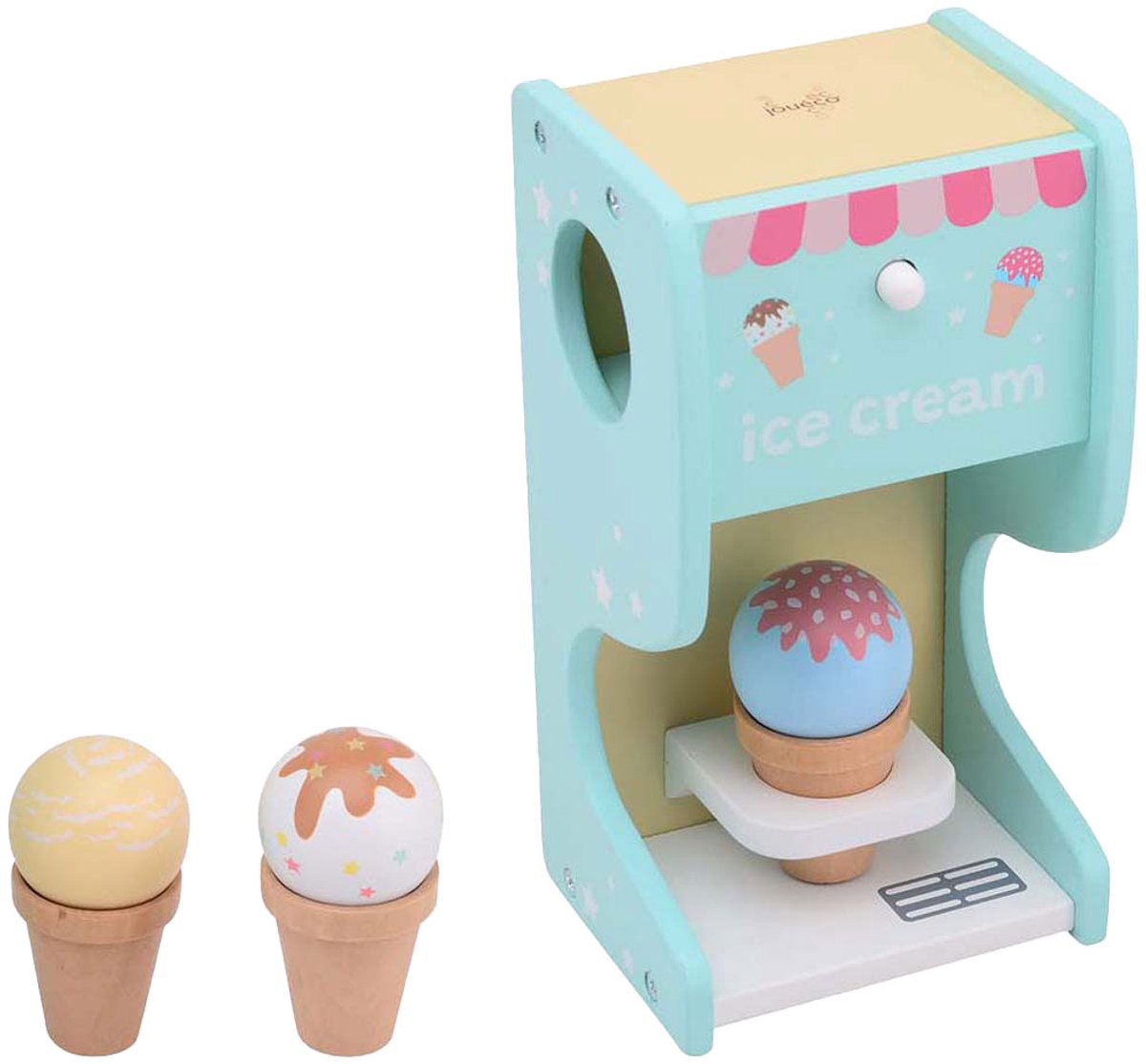 Jouéco® - Ijsmachine met drie ijsbollen