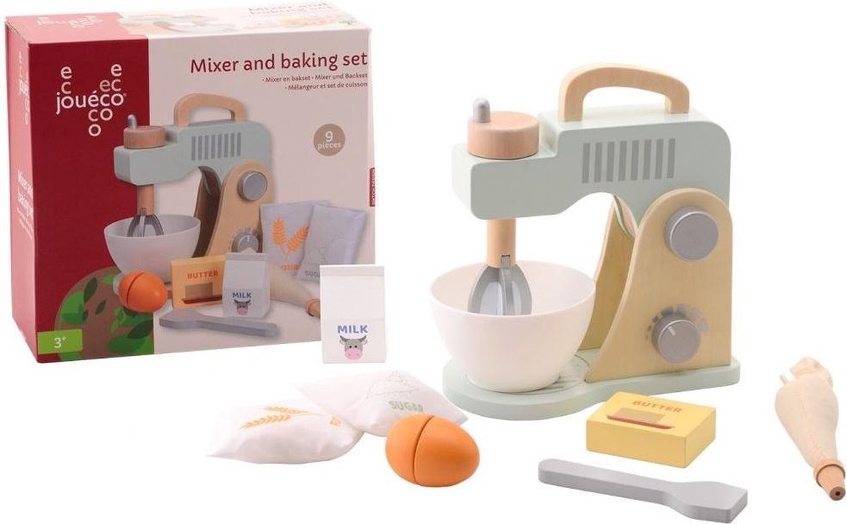  ® - Mixer en bakset in doos, 10-delig