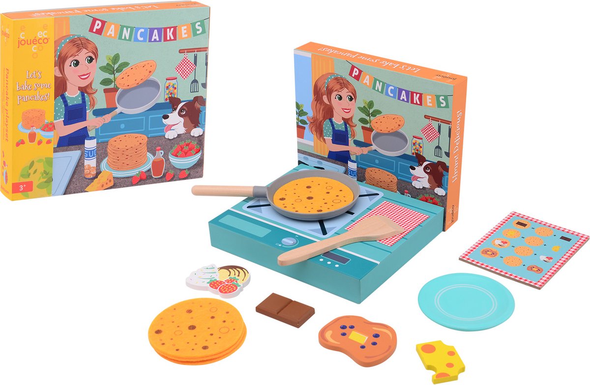 Jouéco® - Pannenkoeken set in doos