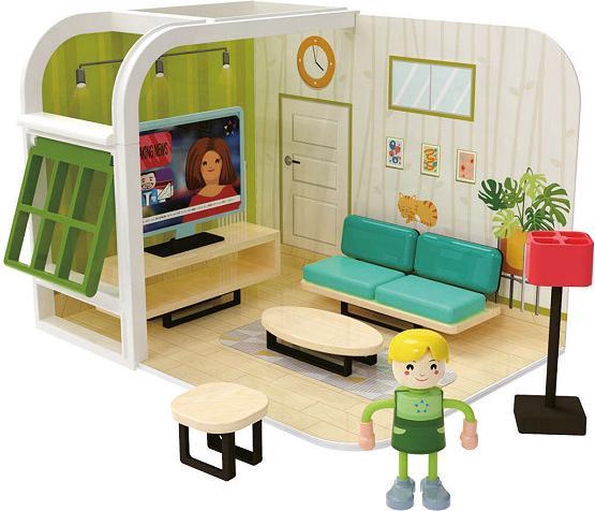 Jouéco® - Woonkamer speelset