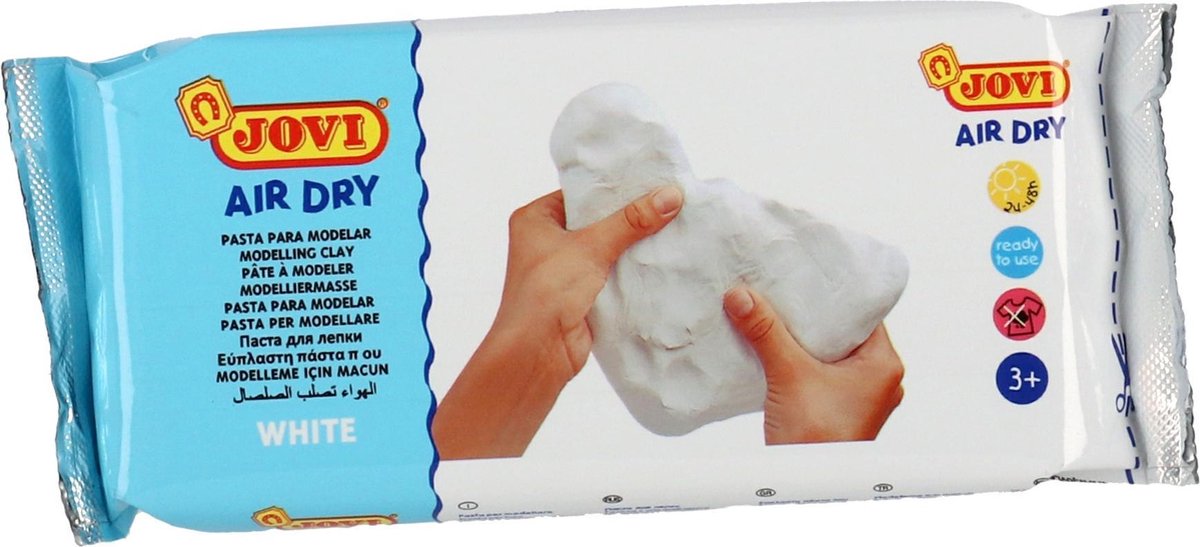 Jovi Boetseerklei 250 Gram Wit