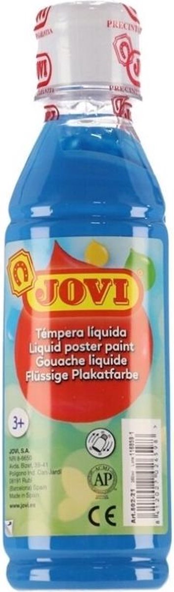   Plakkaatverf Junior 250 Ml Blauw