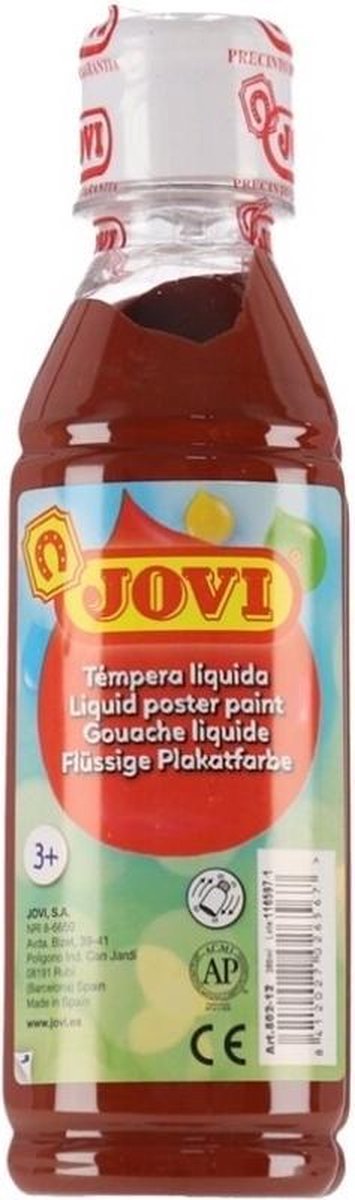   Plakkaatverf Junior 250 Ml Bruin