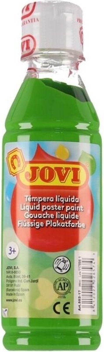 Jovi Plakkaatverf Junior 250 Ml Groen