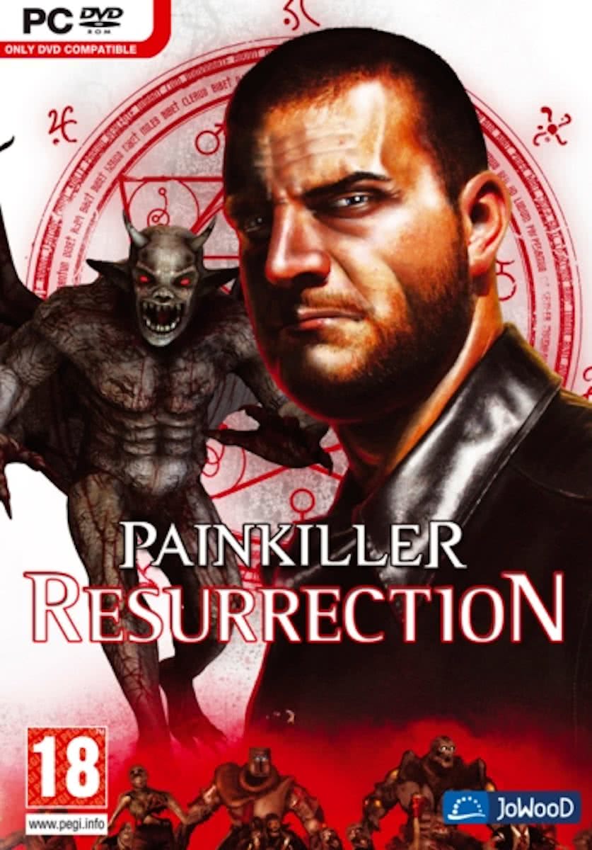 Painkiller: Resurrection Windows CD ROM