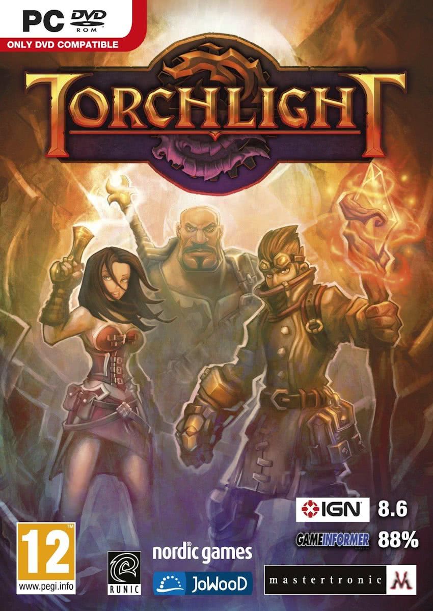 Torchlight  (DVD-Rom) - Windows