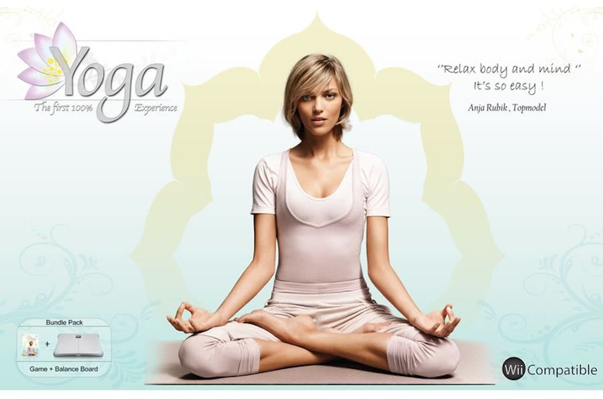 Yoga: The First 100% Experience + Ricatech Balance Board