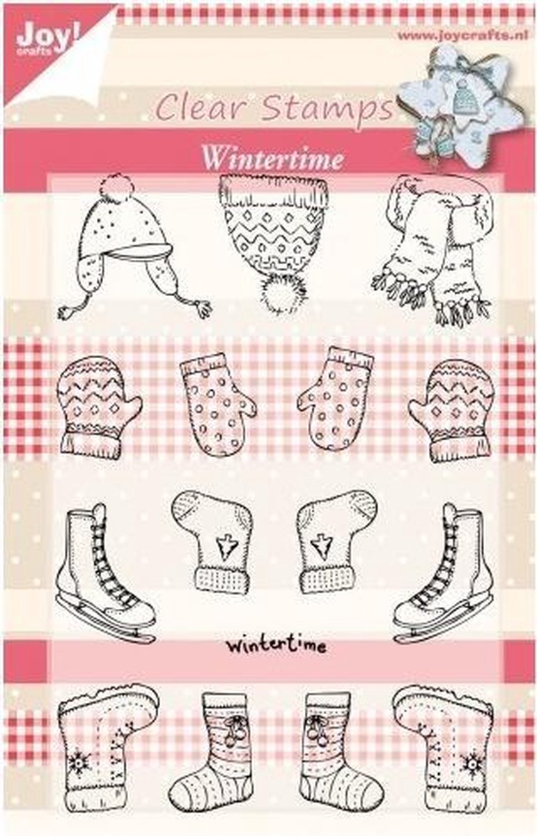 Joy! crafts - Clearstamp - Wintertime - 6410/0122