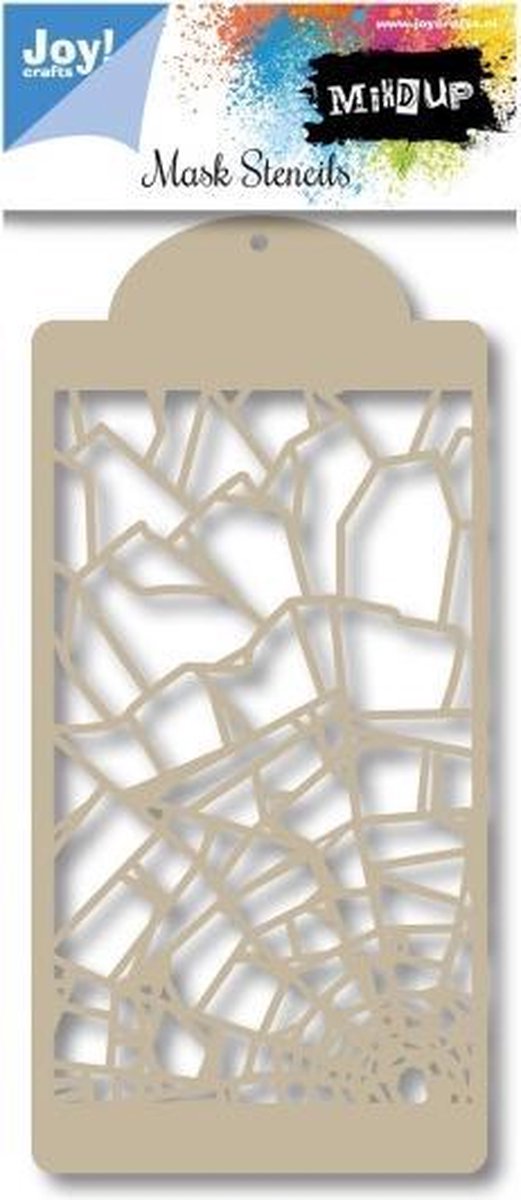 Joy!Crafts mask stencil scherven