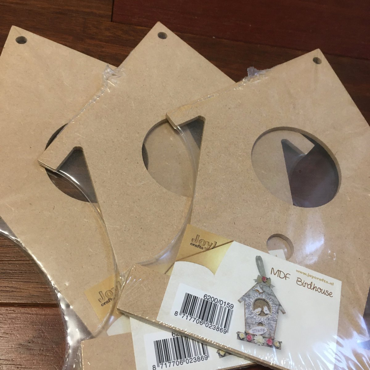 Joy craft - MDF birdhouse/vogelhuis (6200/0159)