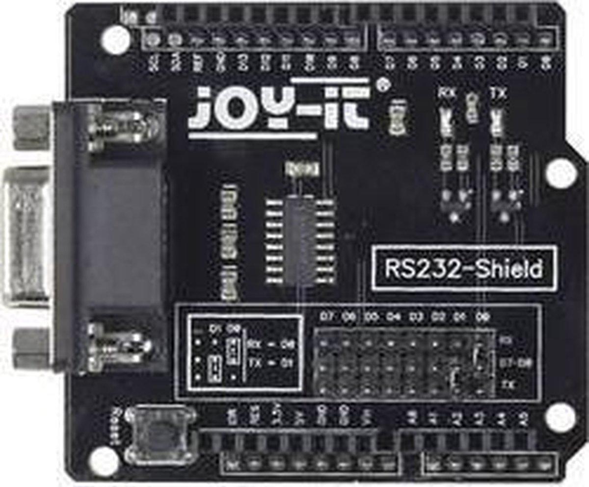Joy-it ARD-RS232 Blinde frontplaat