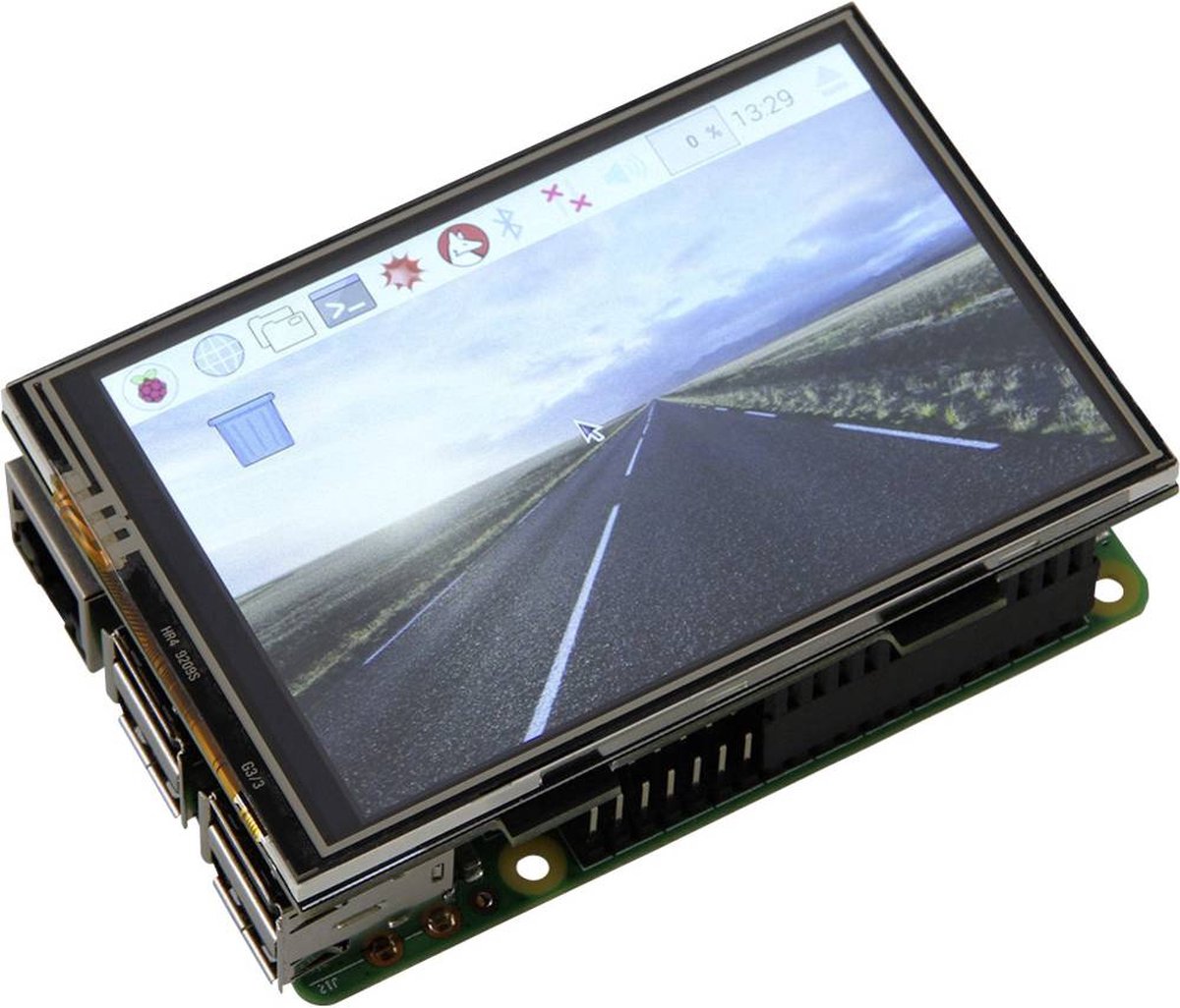 Joy-it RB-Display Kit 3.5 Touchscreenmodule 8.9 cm (3.5 inch) 480 x 320 Pixel Geschikt voor serie: Raspberry Pi® Incl.