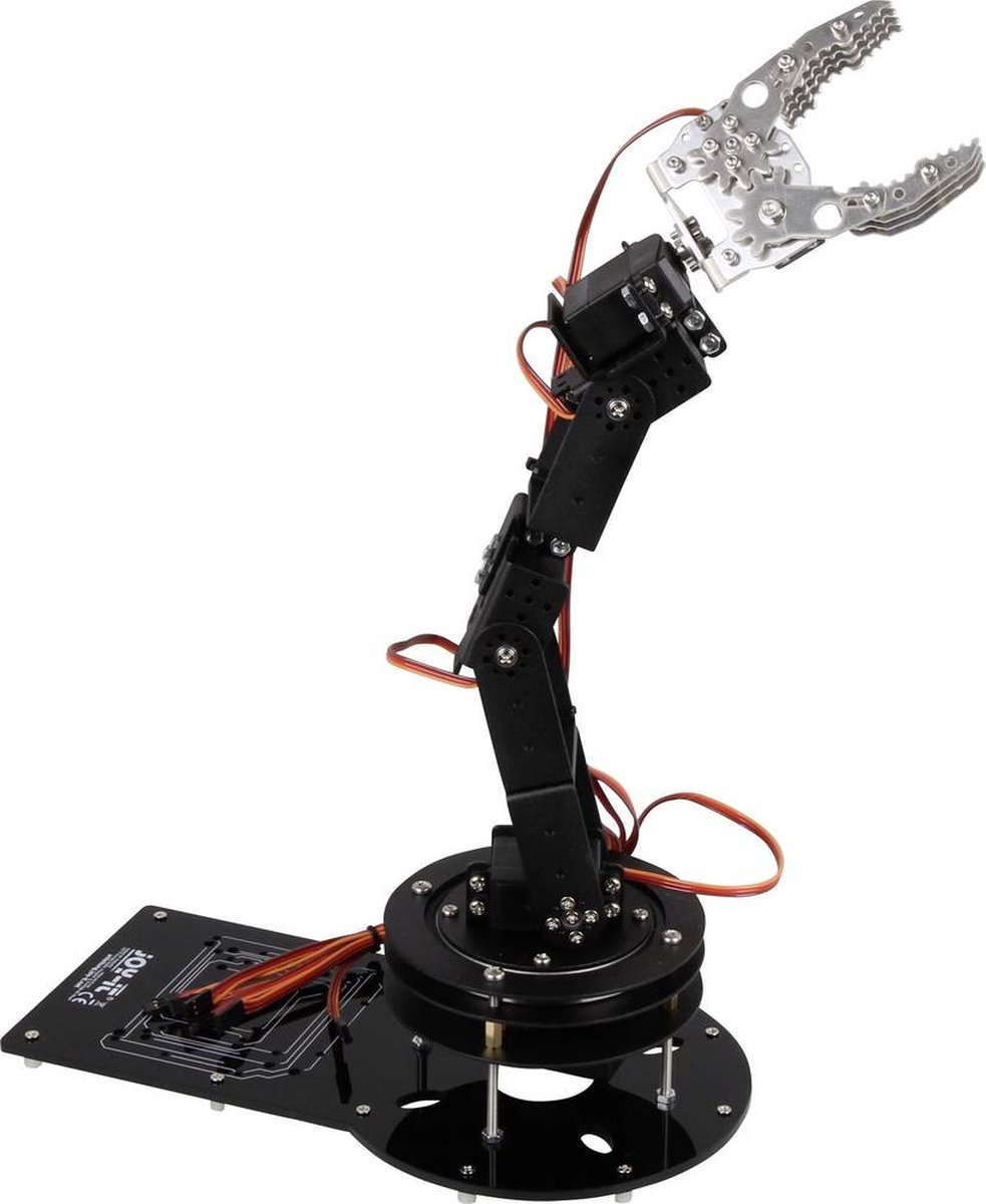 Joy-it Robot02 Robotarm Uitvoering (module): Bouwpakket