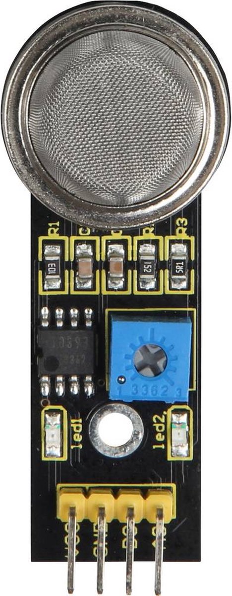 Joy-it sen-mq4 Sensor-module Geschikt voor serie: Arduino, Raspberry Pi 1 stuk(s)