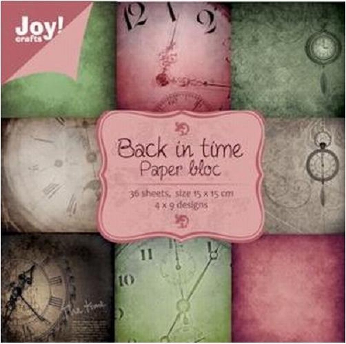 Joy! crafts - Noor! Design - Paperpack - Back in time - 6011/0020