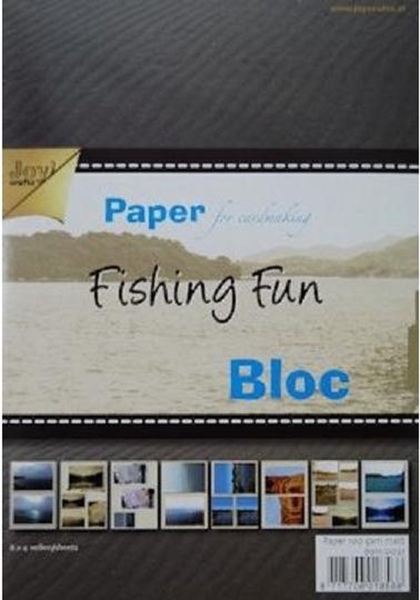 Joy! crafts - Paperpack - Fishing Fun - 6011/0021
