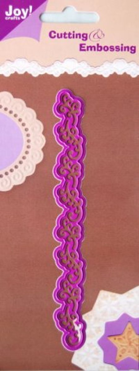 Snijmal en Embosmal - Sierrand - Joy Crafts - 6002/0006