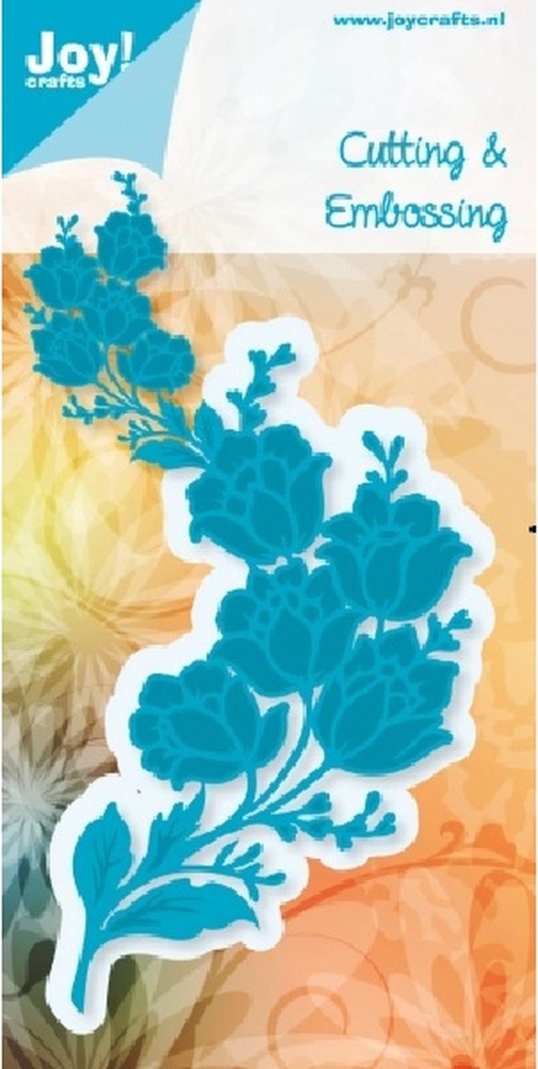 Cutting & Embossing Bloemenhoek (6002/0369)