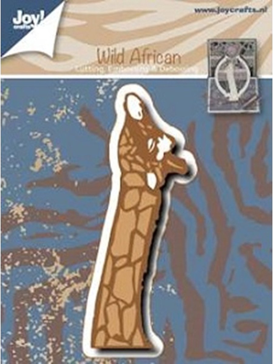 Cutting & Embossing Giraffe (6002/0530)