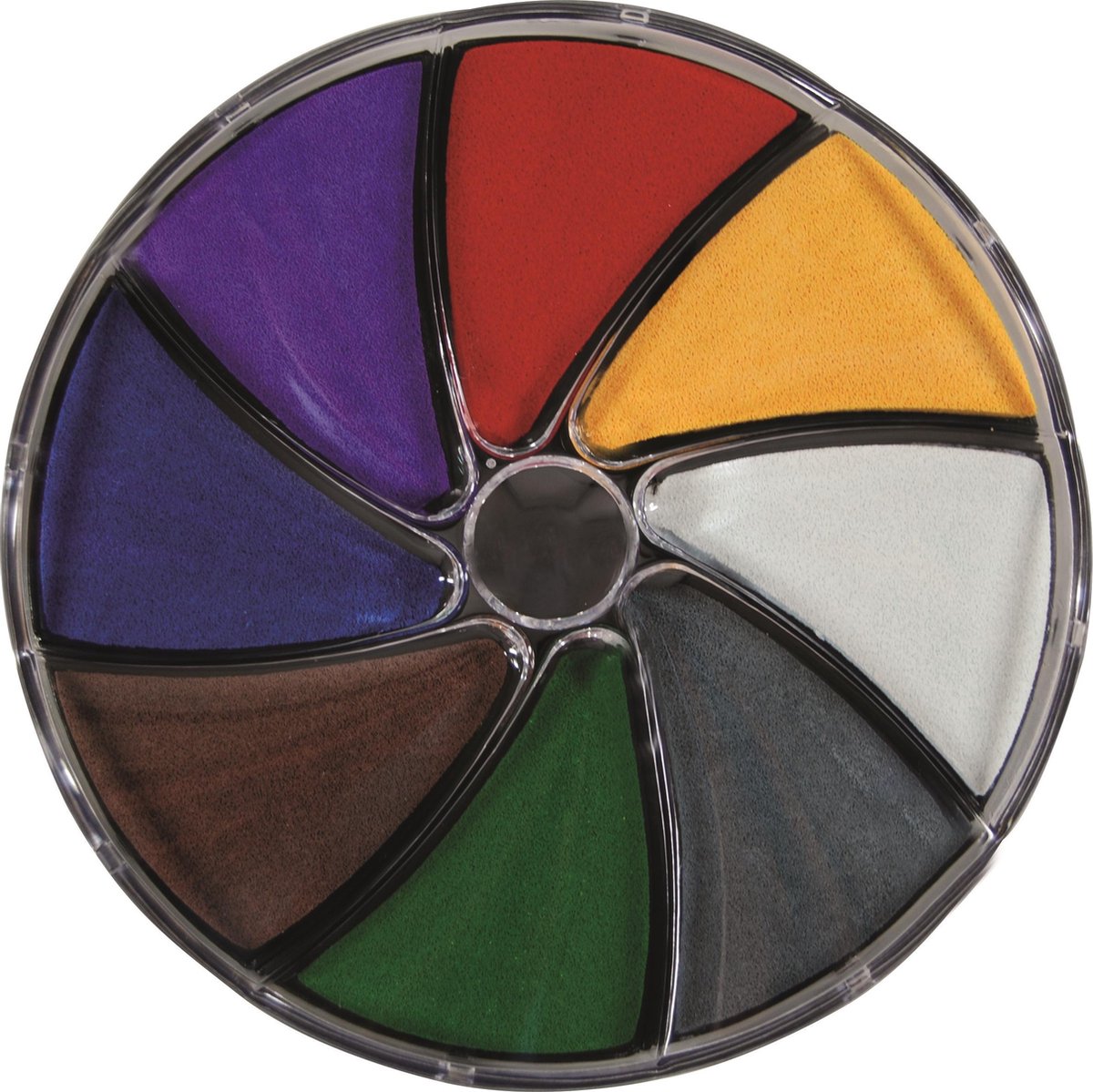 Joy!Crafts /   Rond / Inkt Pad / Inktkusen /  8 Kleuren / Warm Winter Kleuren