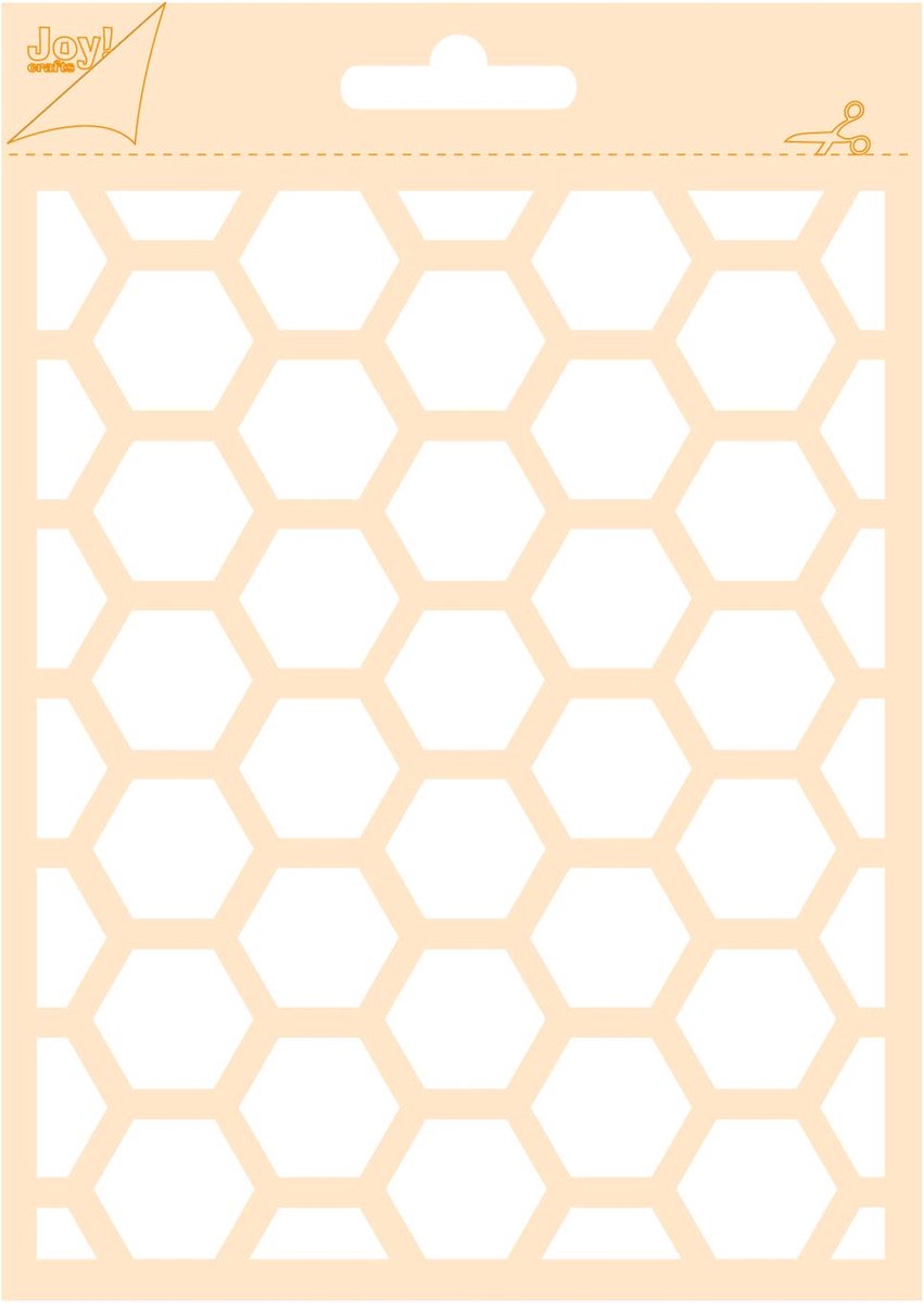 Joy!Crafts Embosstencil polybesa Voetbal