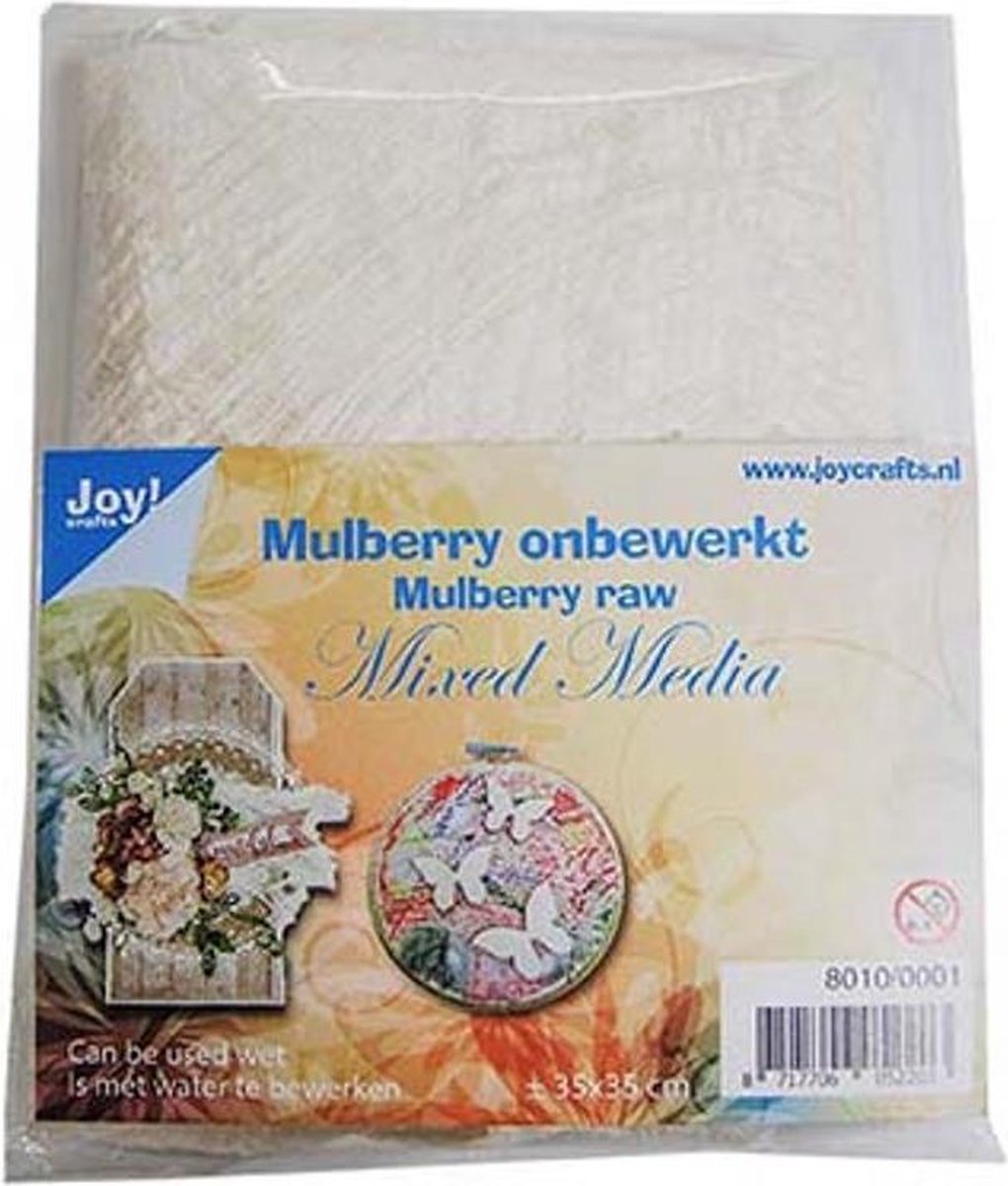 Mulberry Onbewerkt voor Mixed Media
