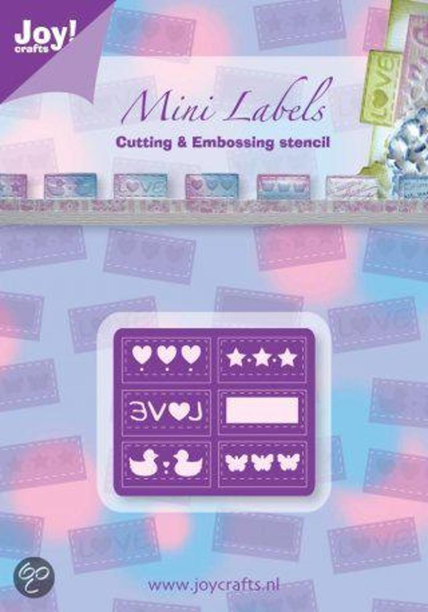 Stans- en embossing sjabloon