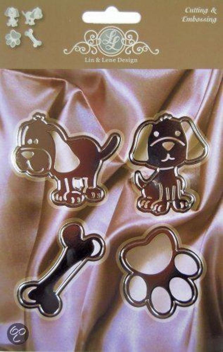 Stans- en embossing sjabloon Lin & Lene