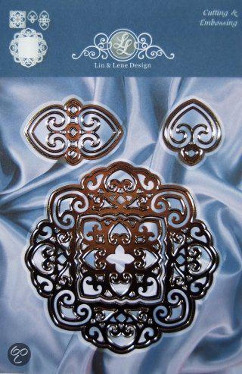 Stans- en embossing sjabloon Lin & Lene