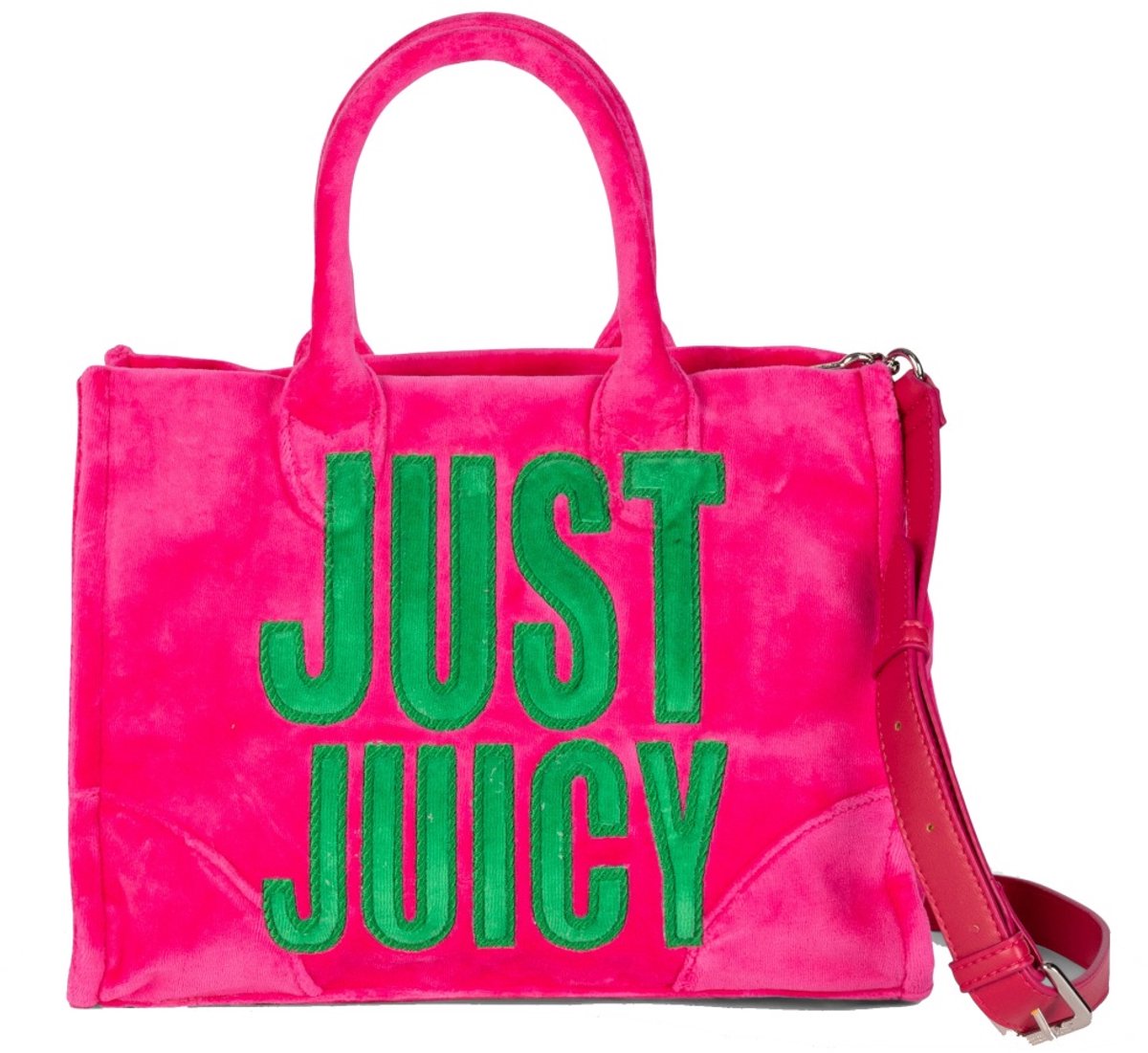 JUICY COUTURE IRIS PATCH VELVET M Roze N/A EU