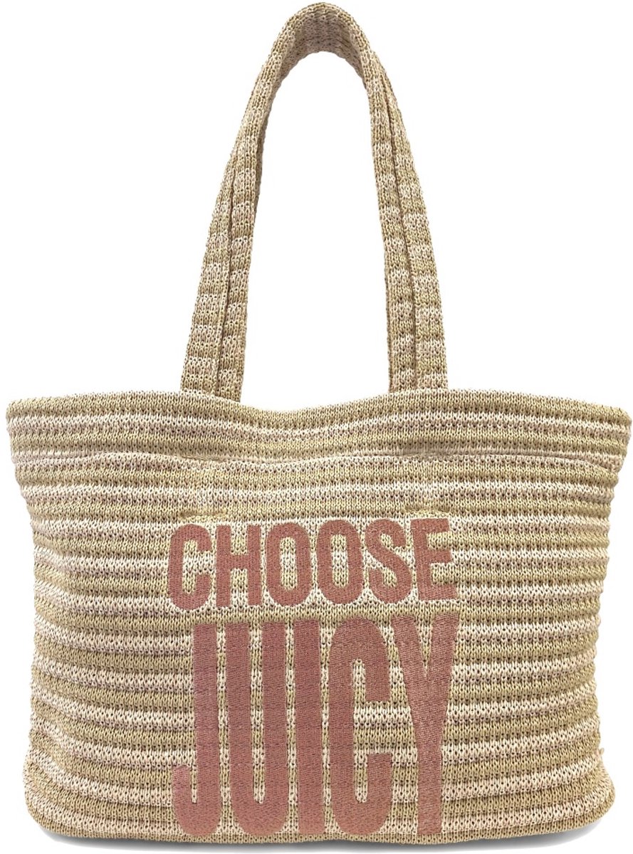 JUICY COUTURE NORA STRAW M Lichtbruin N/A EU