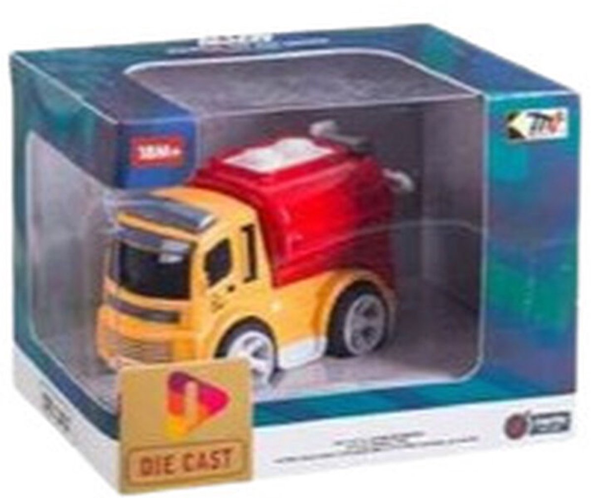 Truck voor Openbare Werken Juinsa 10 cm Metaal