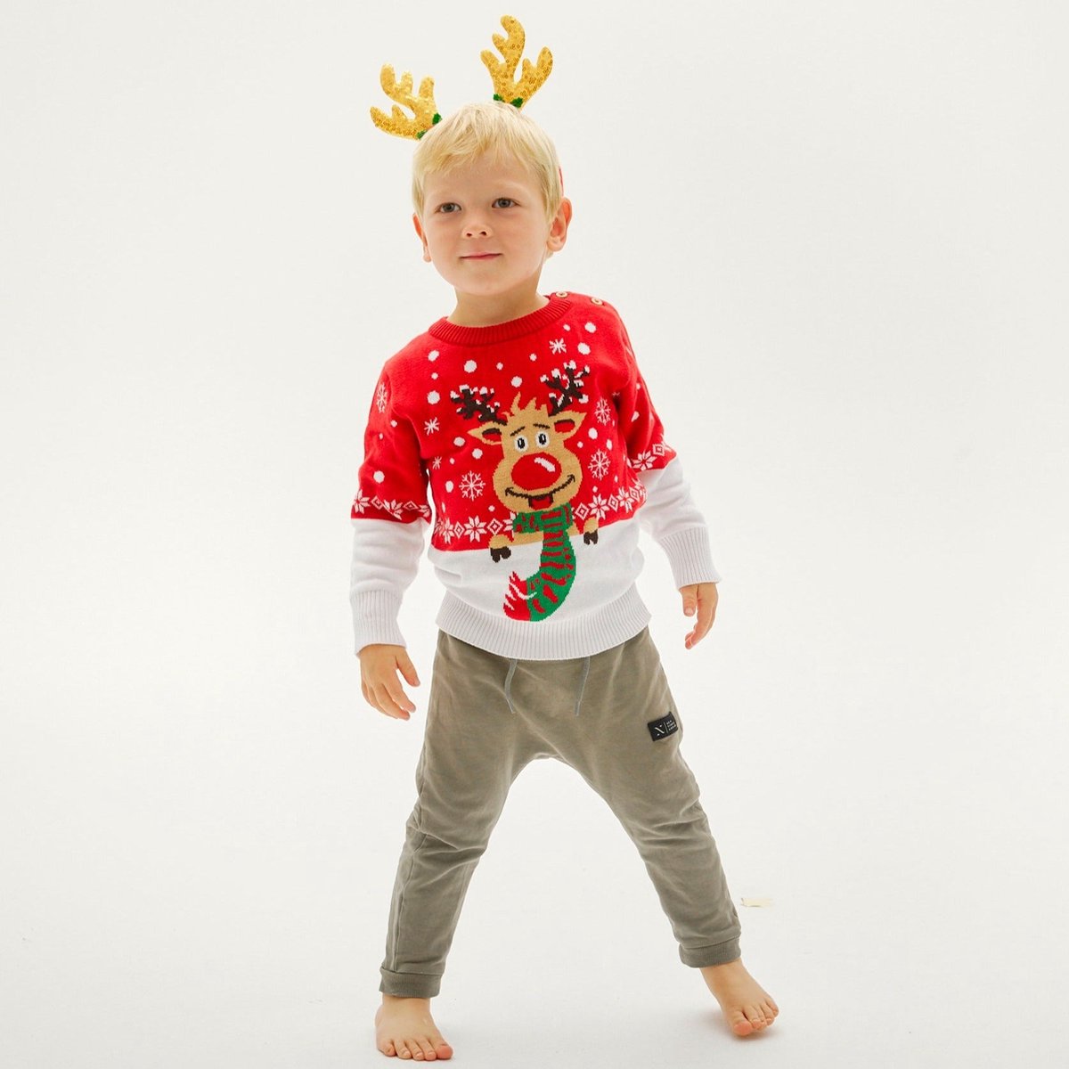 Foute Kersttrui Kinderen - Jongens & Meisjes - Christmas Sweater 