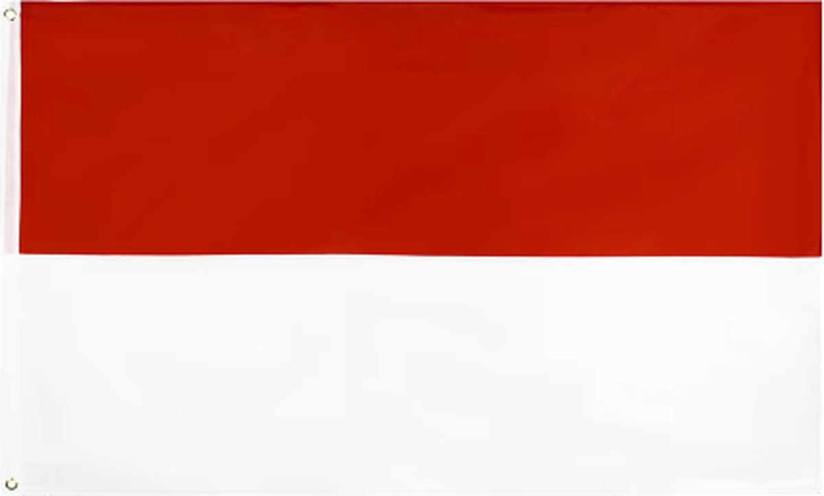 Jumadas - 90 x 150 cm - Indonesische vlag - Ontdek Indonesië