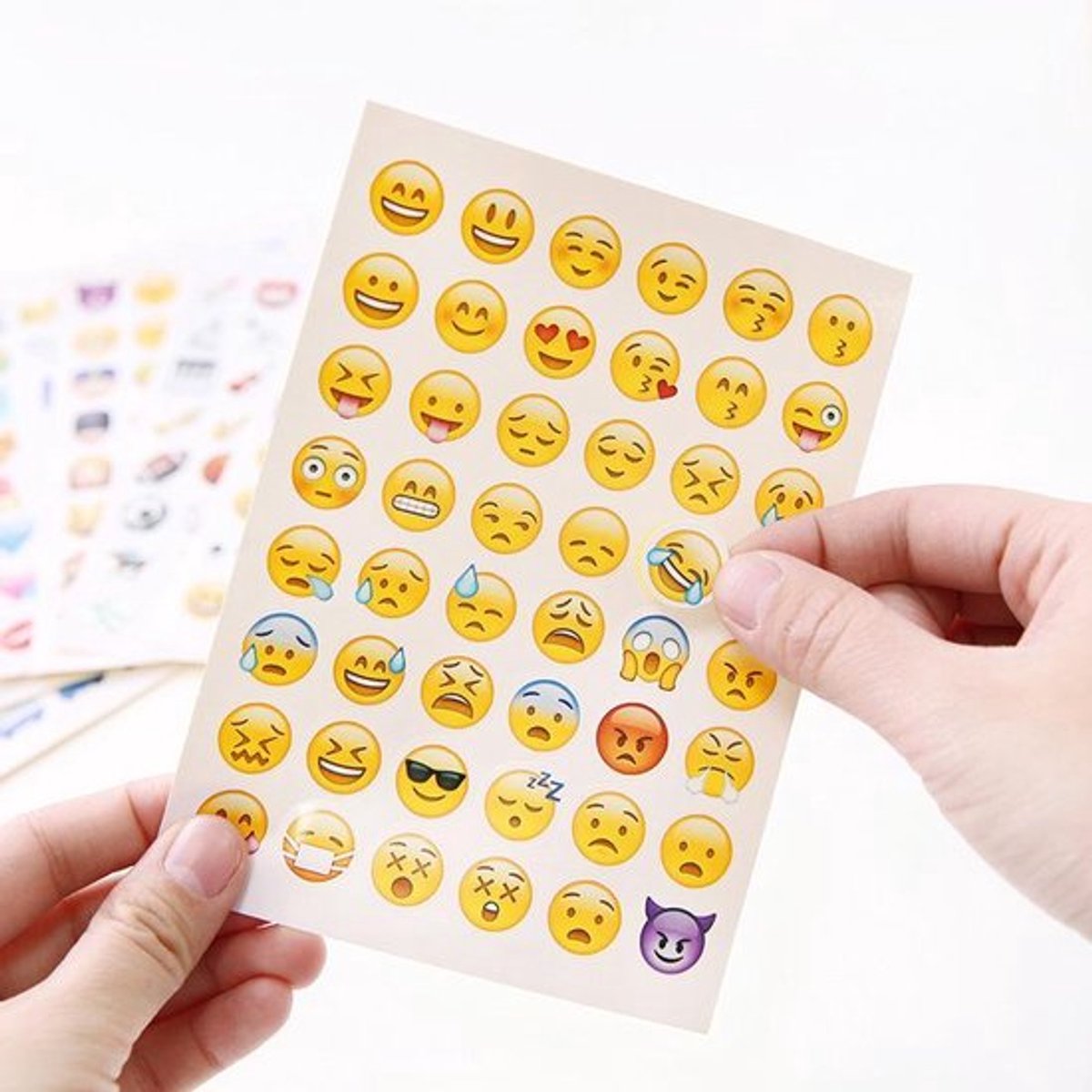 Jumadas - Emoticons Stickervel - Whatsapp Emojis - 912 stuks