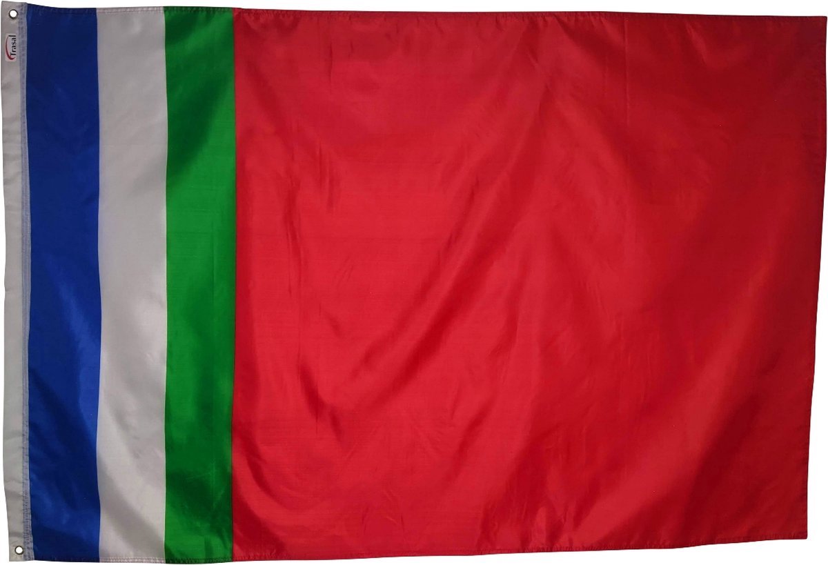 Jumadas - Molukse vlag - 90 x 150 cm - Molukken vlag - Indonesie