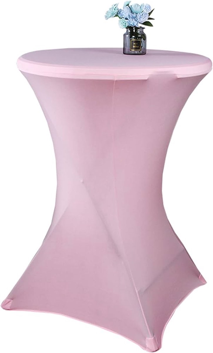 Jumadas - Statafelhoes/Statafelrok - Elastaan - 80cm diameter - Lichtroze