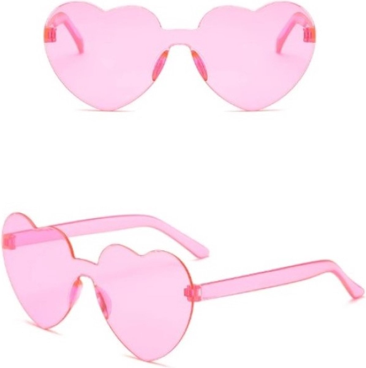 Jumadas - love - hart - bril - Roze