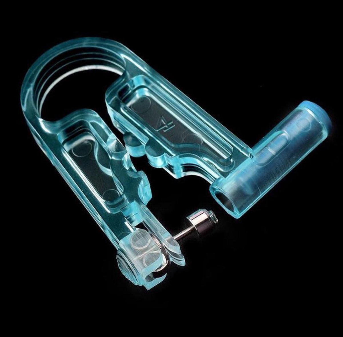 Jumalu Oorbel schieter - Piercing pistool - Oorbel Piercing - Oorbel Pistool - Oorbel - Gaatjes schieter - Oorpiercings - Gaatjes Prikker - Ear Piercing Gun - Ear Stud - Oorbel Gun - Inclusief oorbel - Wegwerp - Wegwerp Oorbel - Wegwerp OorbelPistool