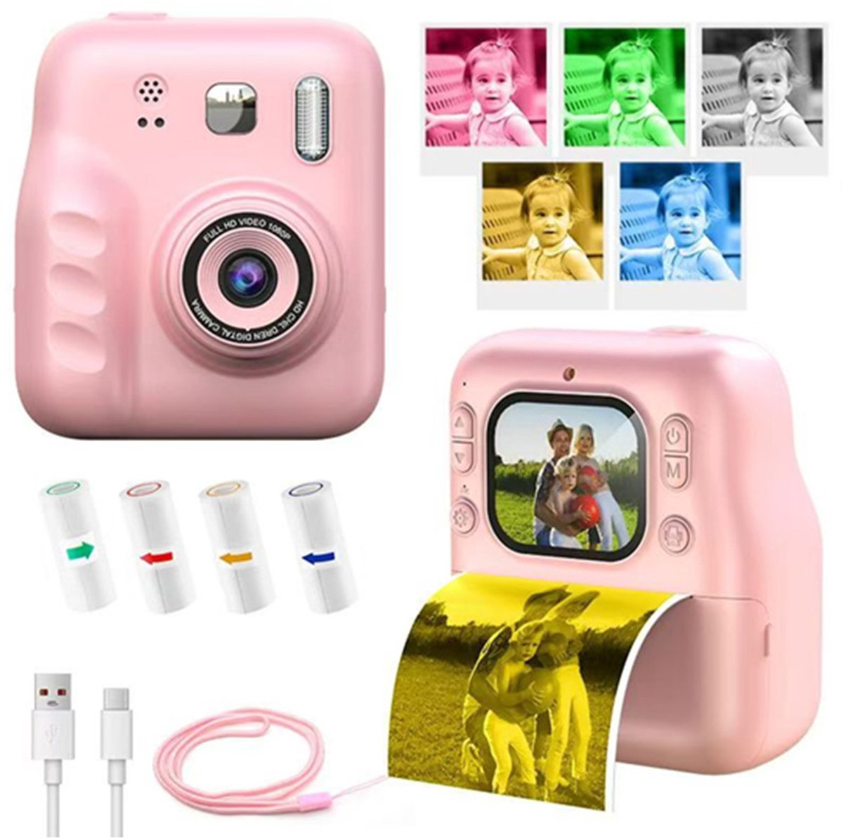Kindercamera Instant – 2.4
