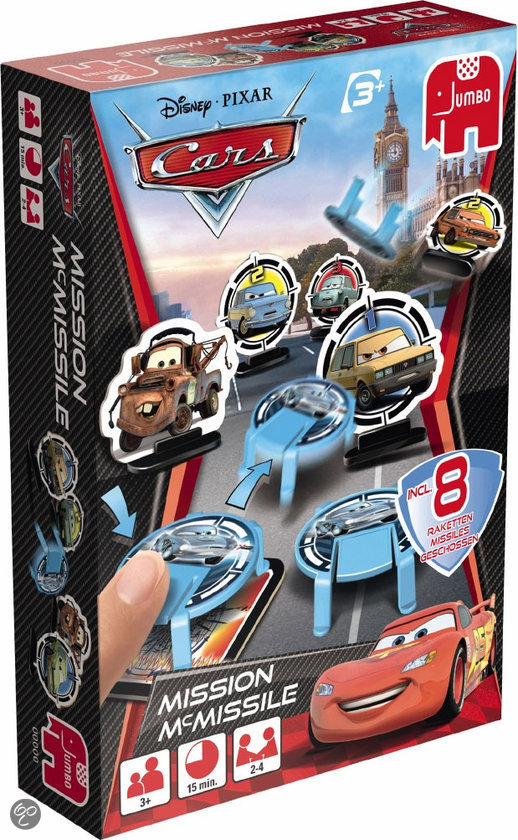 Cars Mission McMissile - Spel