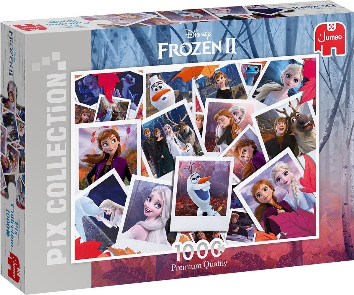 Disney Pix Collection Frozen 2 - Legpuzzel - 1000 stukjes
