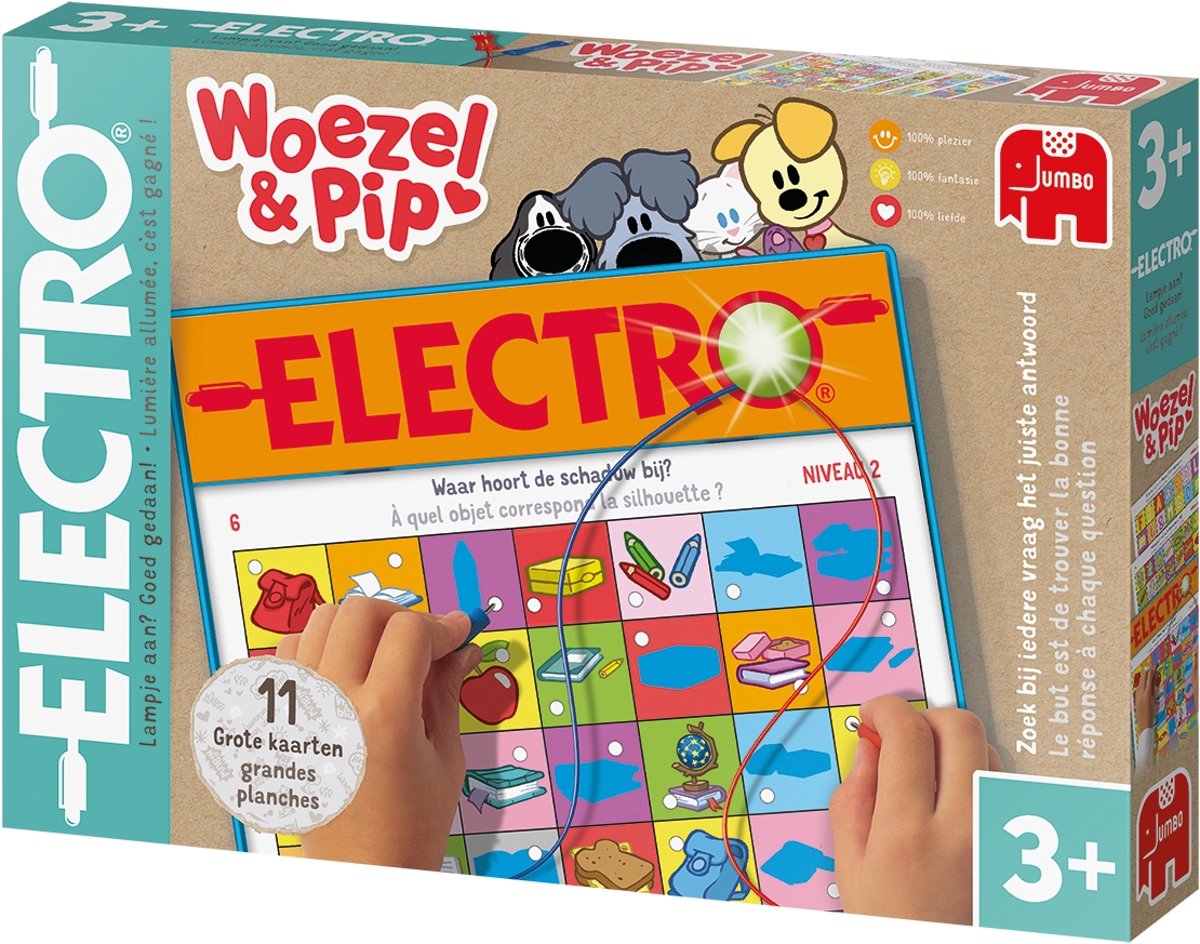 Electro Original Woezel & Pip