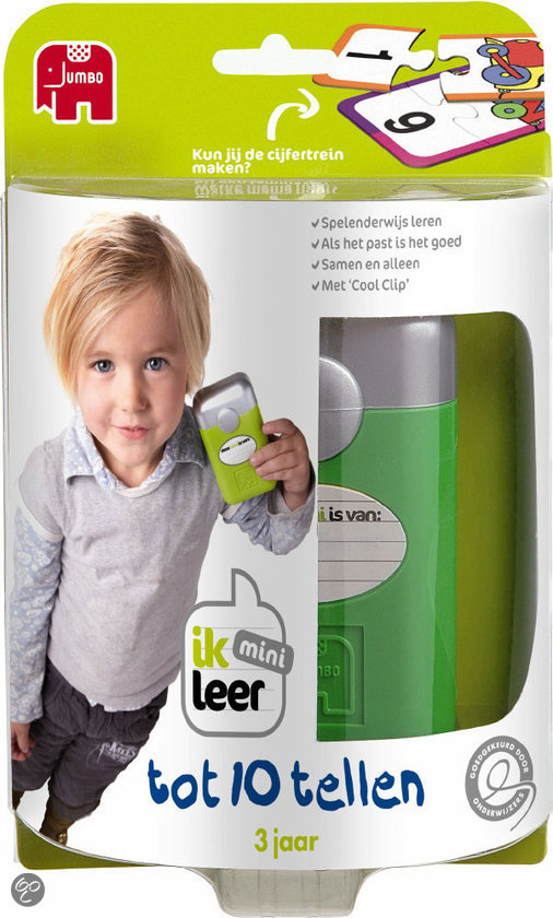 Ik leer Mini - Tot 10 tellen