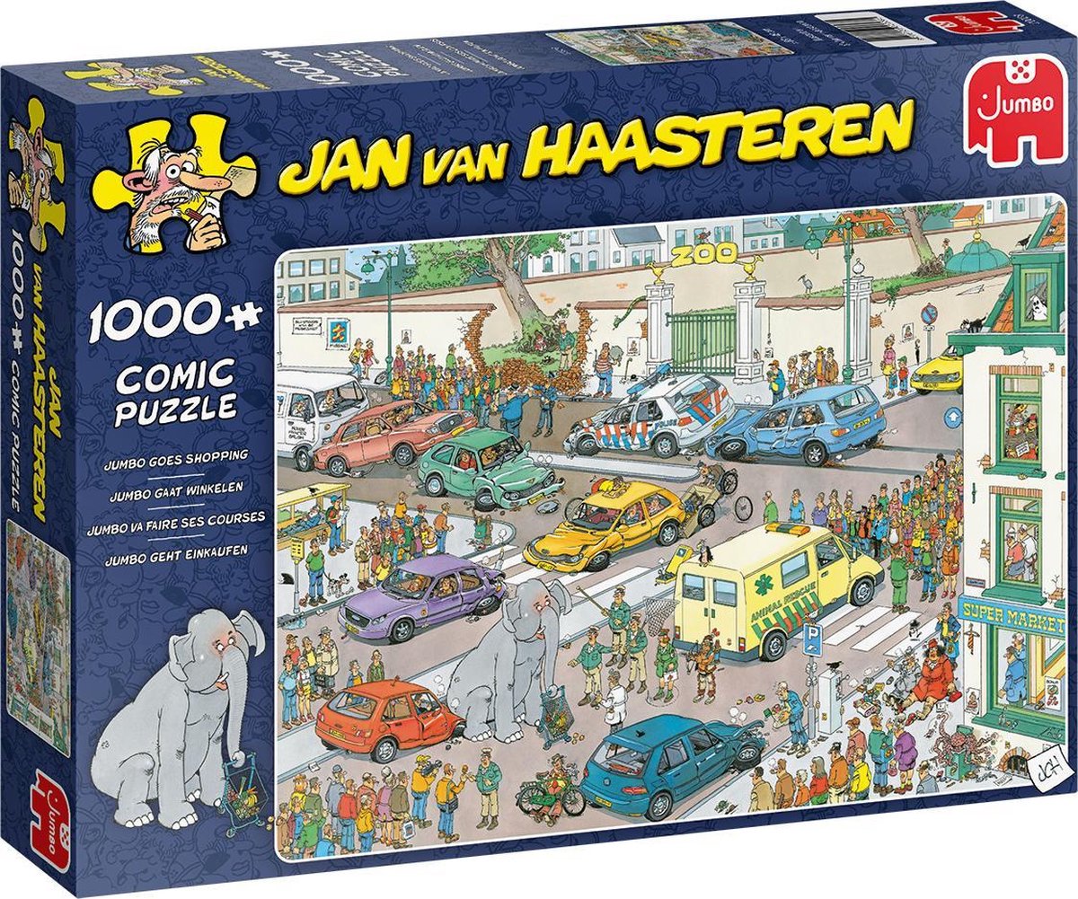 Jan van Haasteren Jumbo gaat winkelen - Legpuzzel - 1000 stukjes
